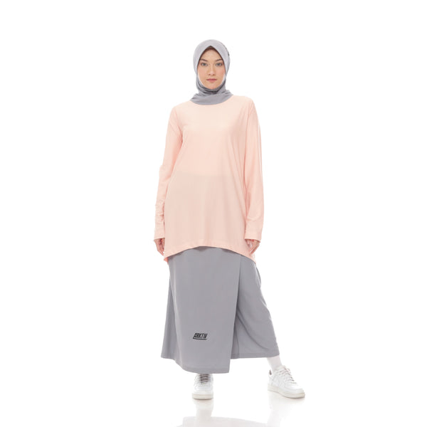Fruitfull Cycling Top Dusty Pink