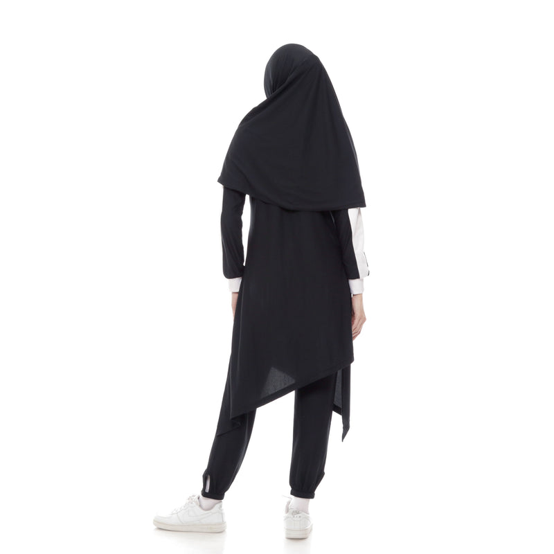 Zigzag Black - Grey