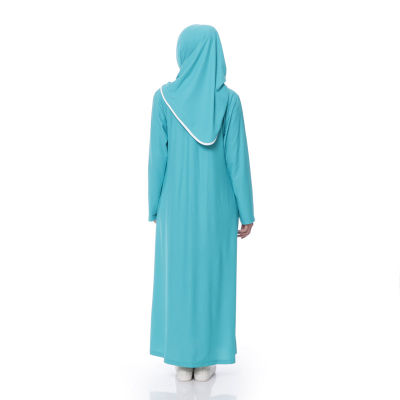Three Points Dress Tosca - White