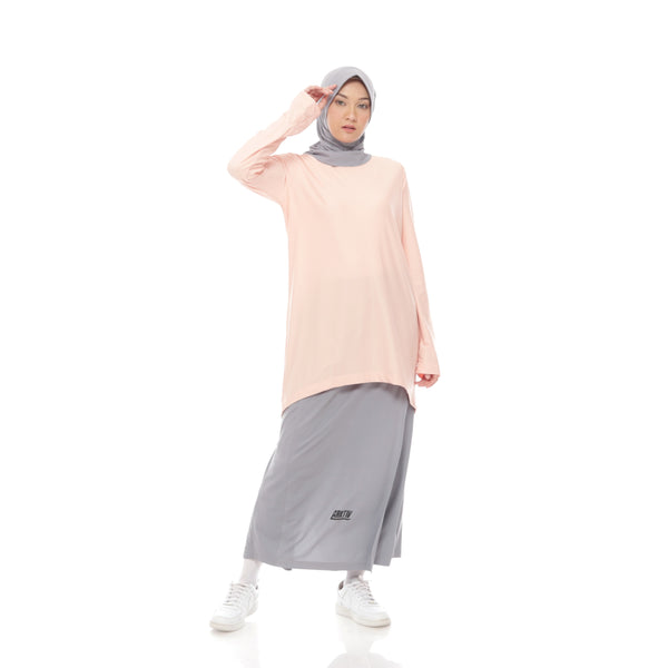 Fruitfull Cycling Top Dusty Pink