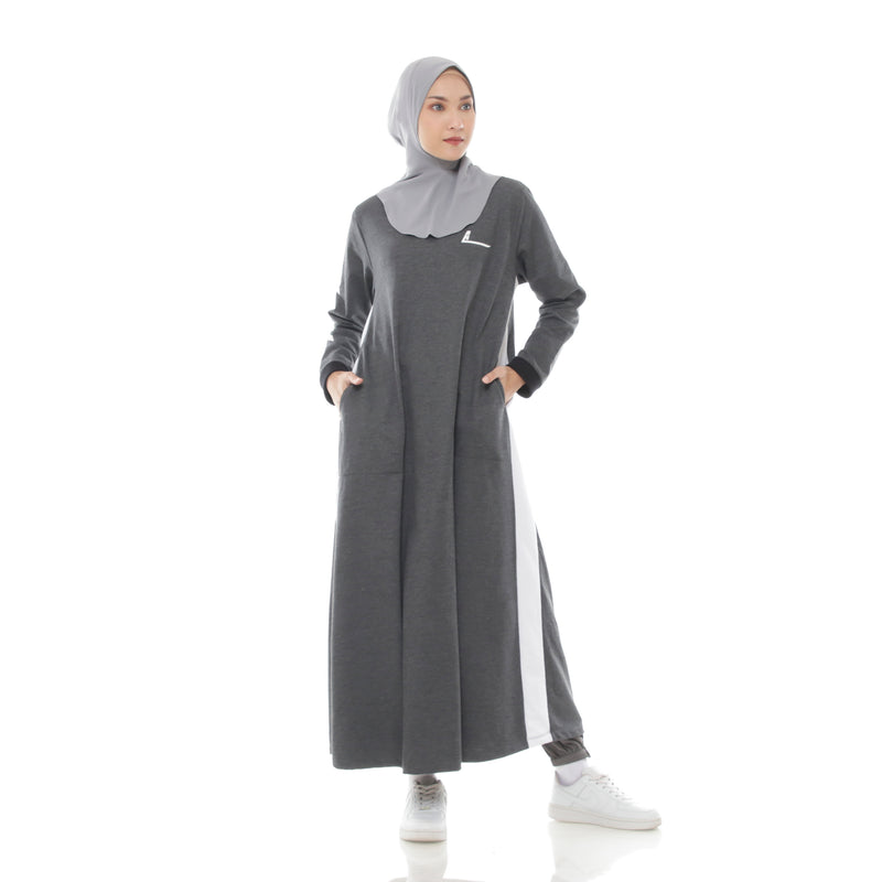 Relax Ummah Dress Grey