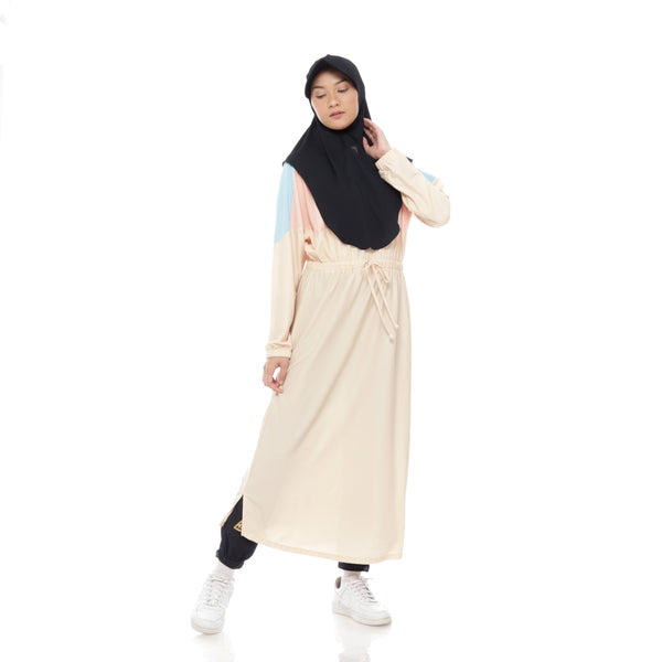 Fruitfull Sport Dress Ivory Cream