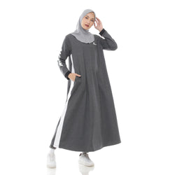 Relax Ummah Dress Grey