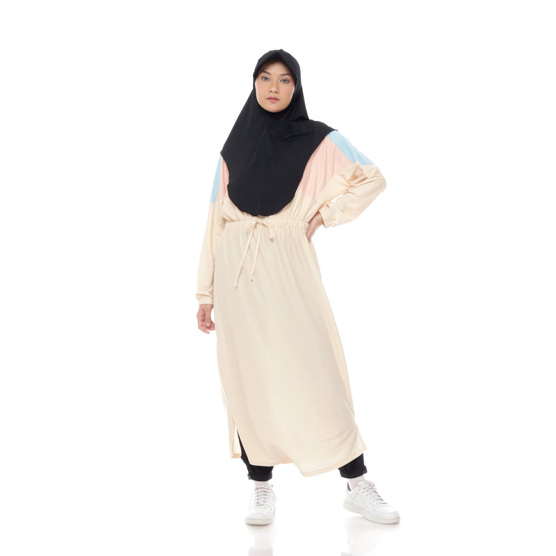 Fruitfull Sport Dress Ivory Cream