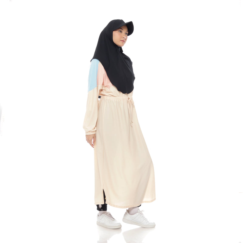 Fruitfull Sport Dress Ivory Cream