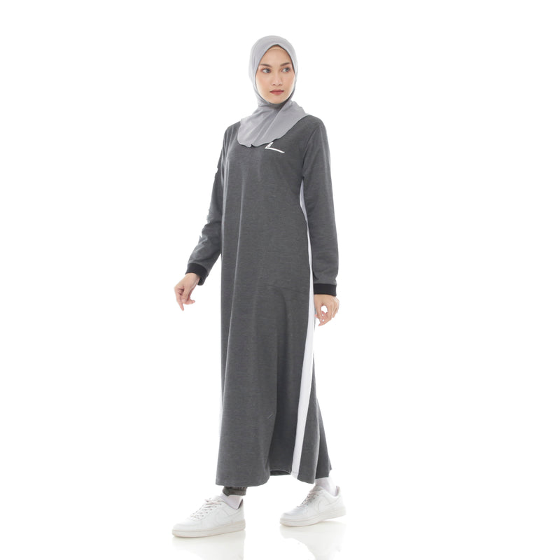 Relax Ummah Dress Grey