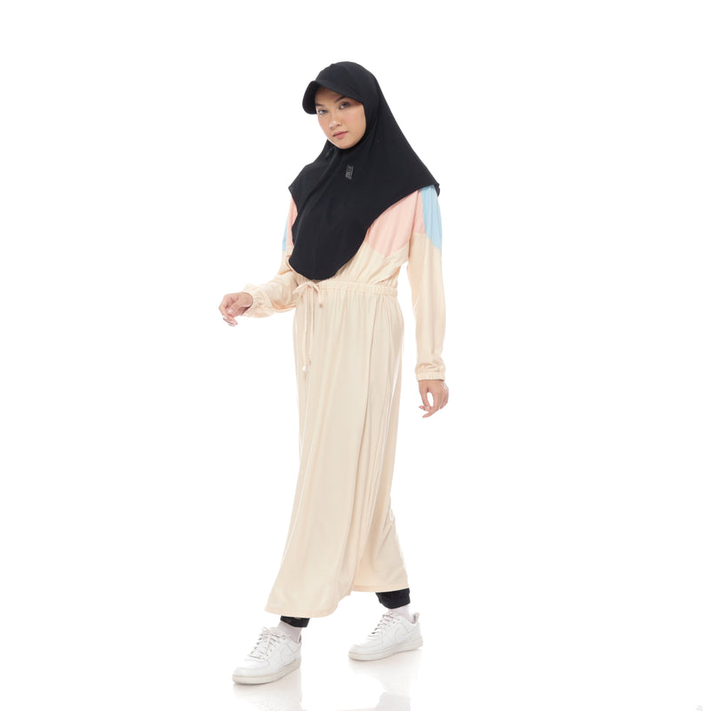 Fruitfull Sport Dress Ivory Cream