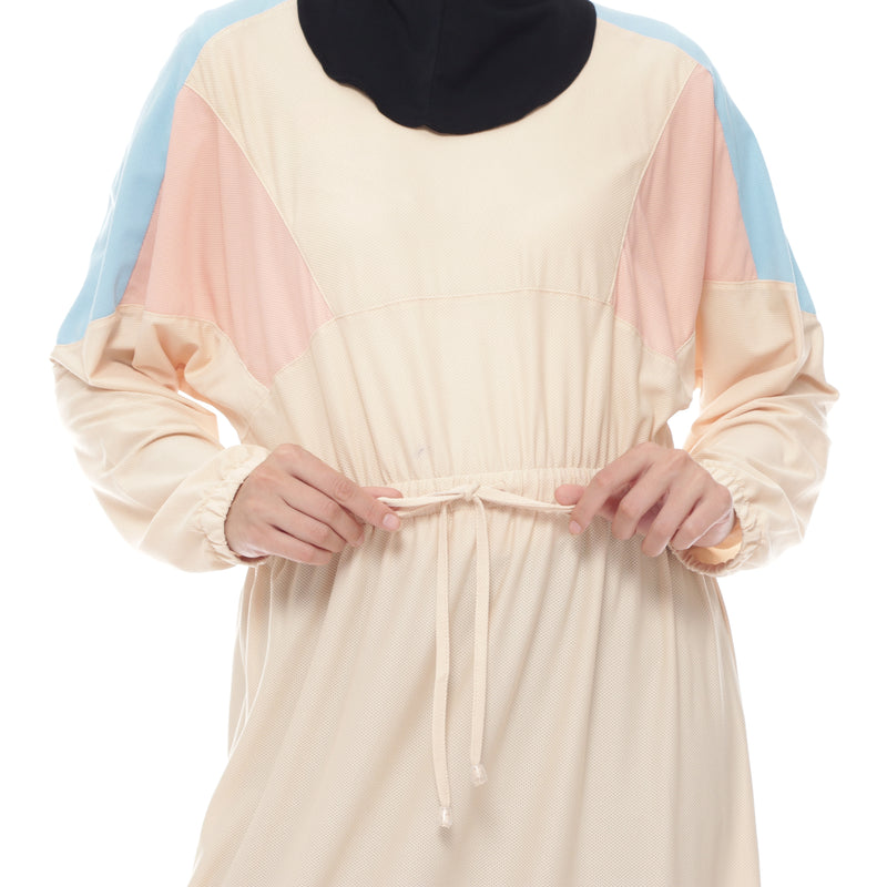 Fruitfull Sport Dress Ivory Cream