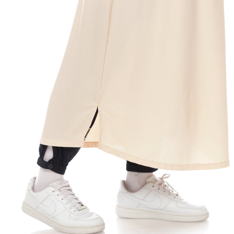 Fruitfull Sport Dress Ivory Cream