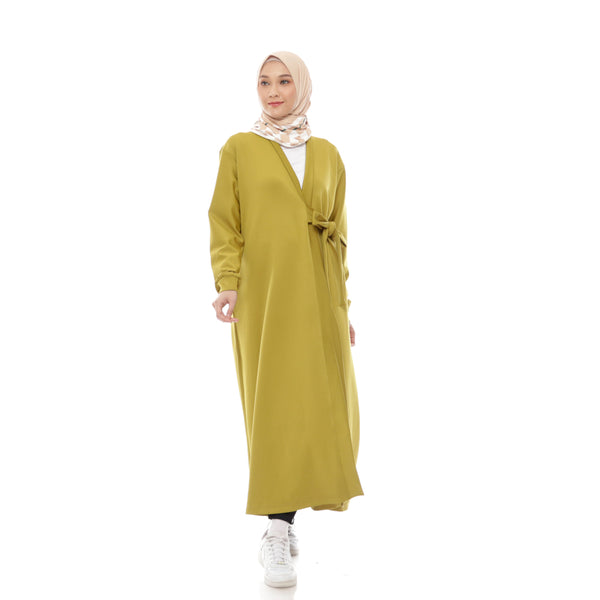 Arigatou Dress Green