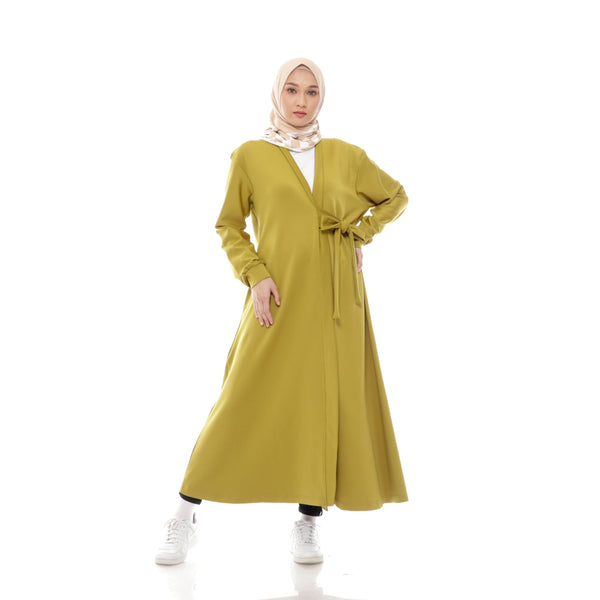 Arigatou Dress Green