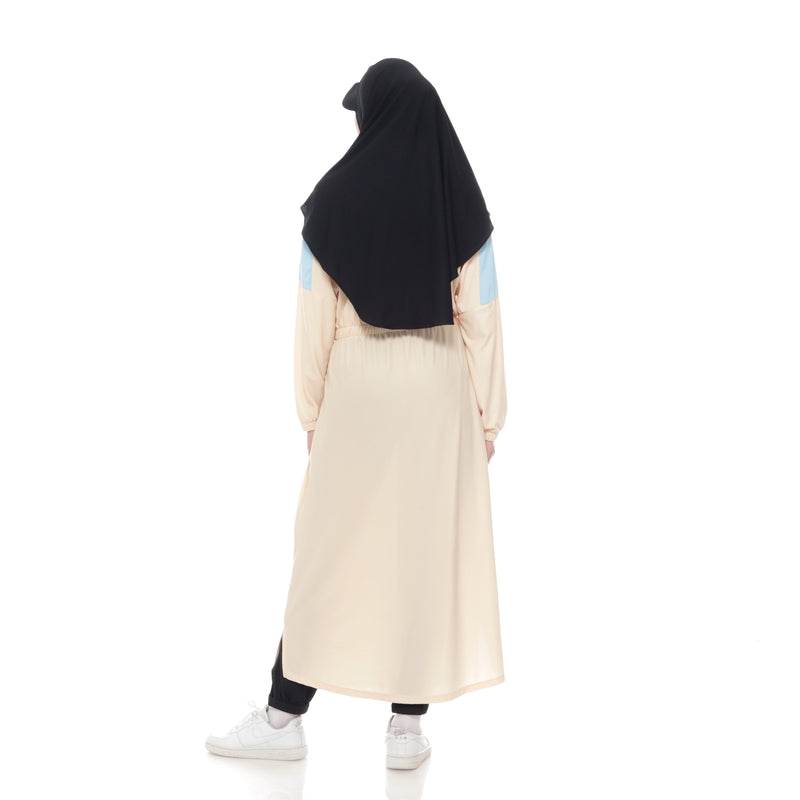 Fruitfull Sport Dress Ivory Cream