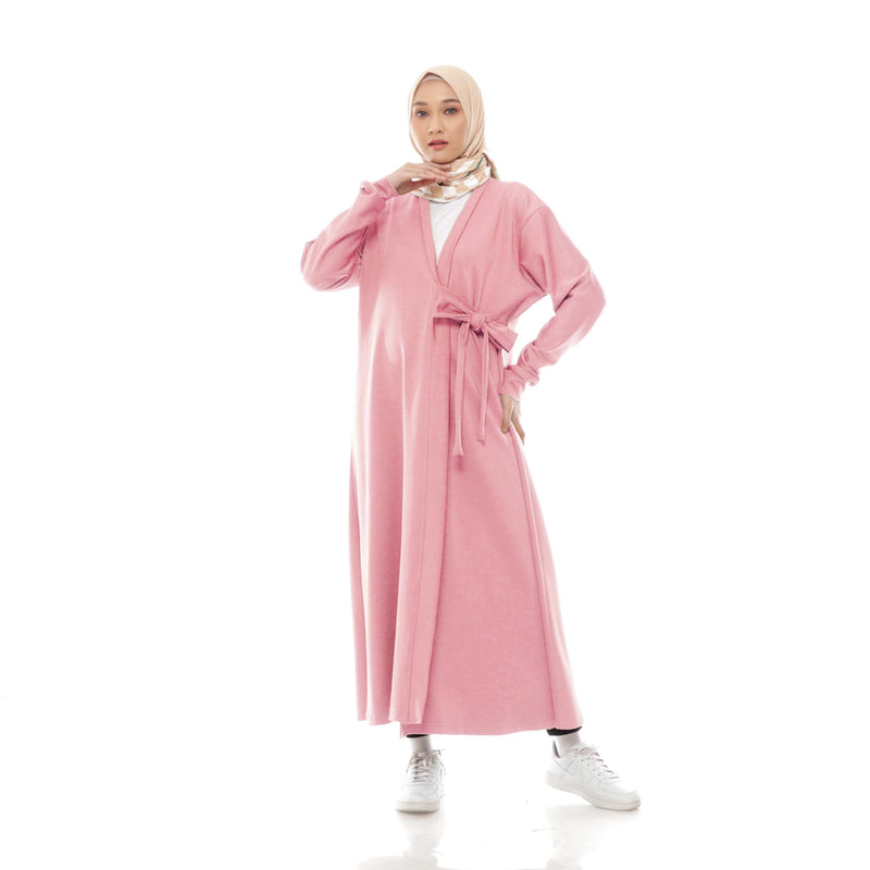 Arigatou Dress Pink
