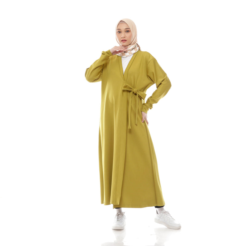 Arigatou Dress Green