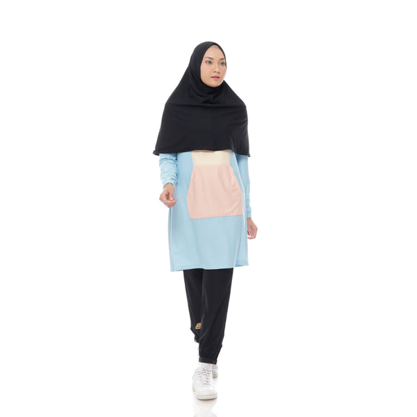 Fruitfull Anorak Top Sky Blue