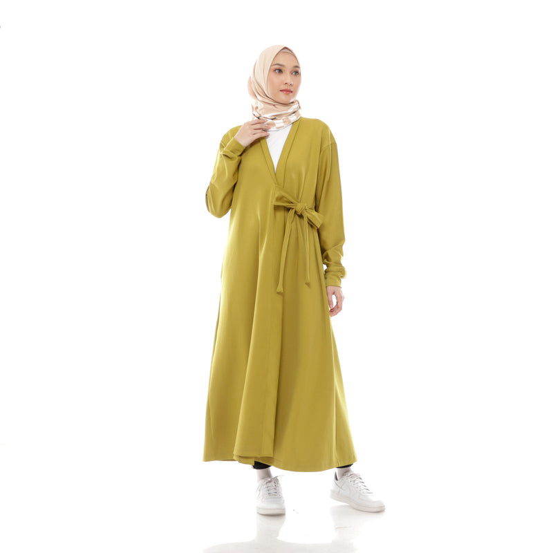 Arigatou Dress Green