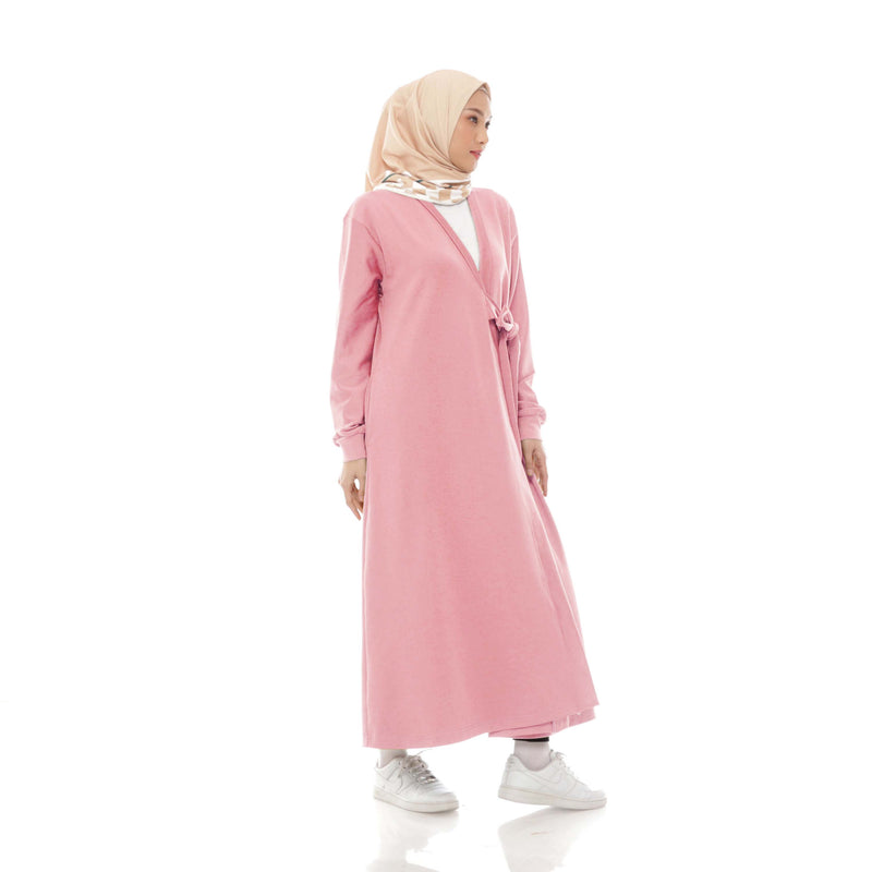Arigatou Dress Pink