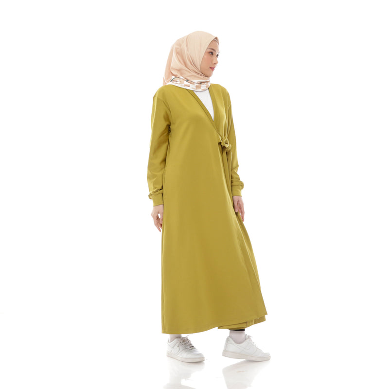 Arigatou Dress Green