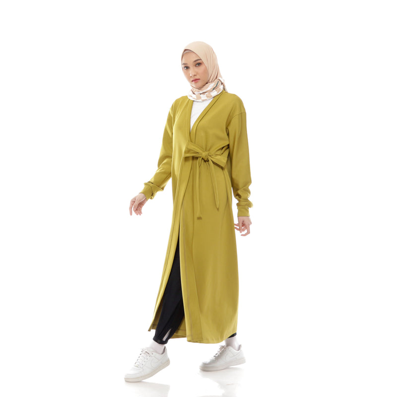 Arigatou Dress Green