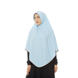 Energetic Elite Supermaxi Sky Blue (Sport Hijab)