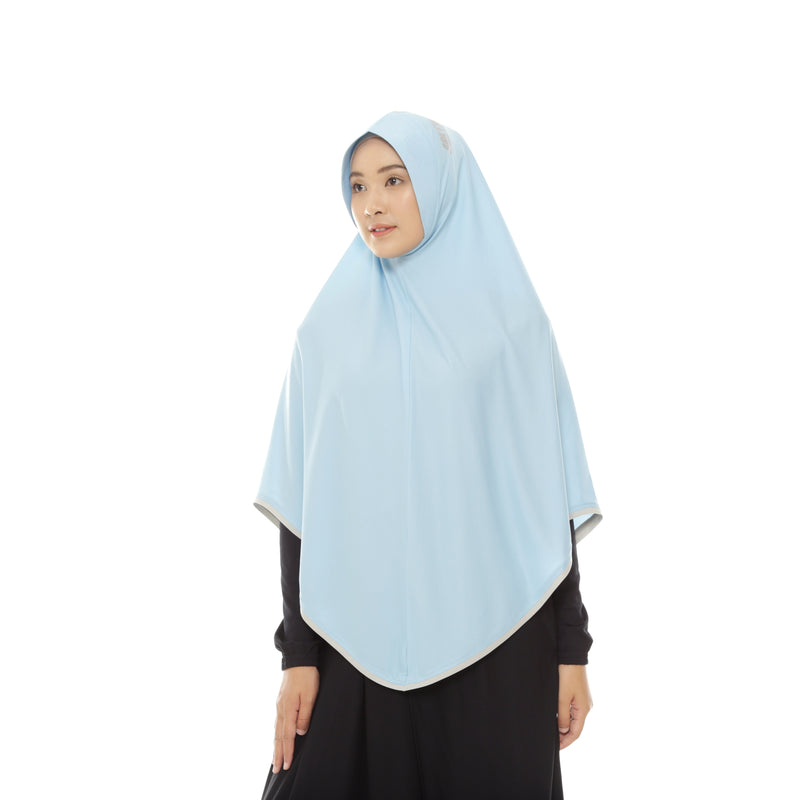 Energetic Elite Supermaxi Sky Blue (Sport Hijab)