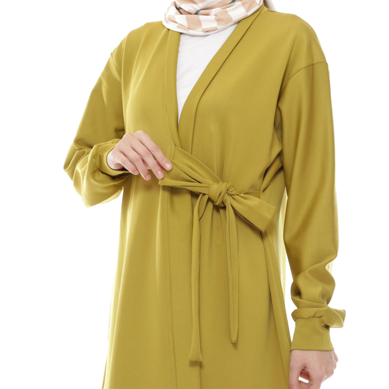 Arigatou Dress Green