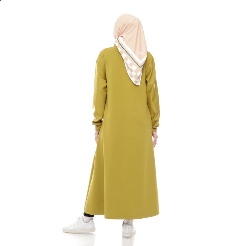 Arigatou Dress Green