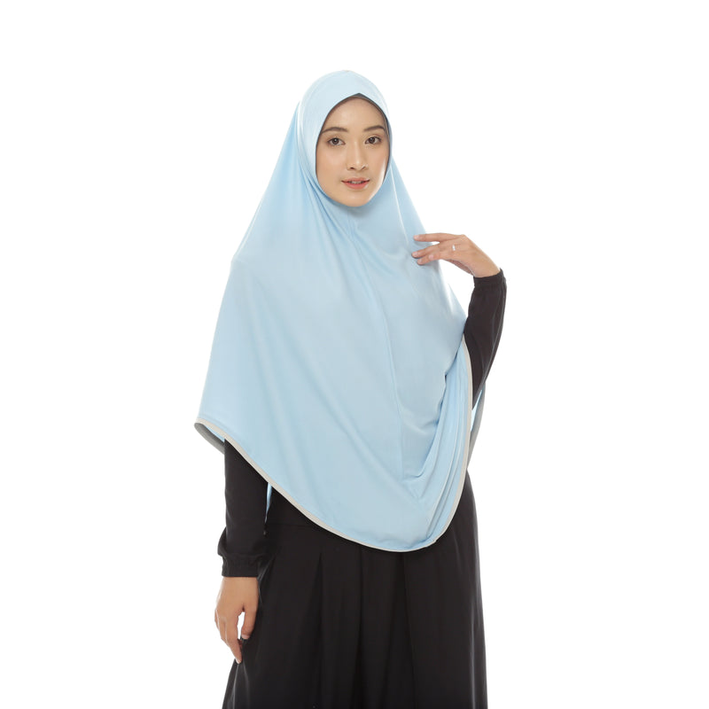 Energetic Elite Supermaxi Sky Blue (Sport Hijab)