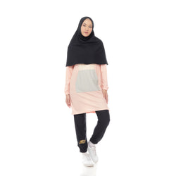 Fruitfull Anorak Top Dusty Pink