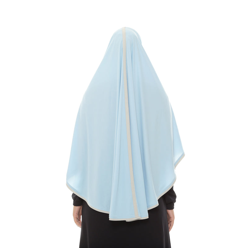 Energetic Elite Supermaxi Sky Blue (Sport Hijab)