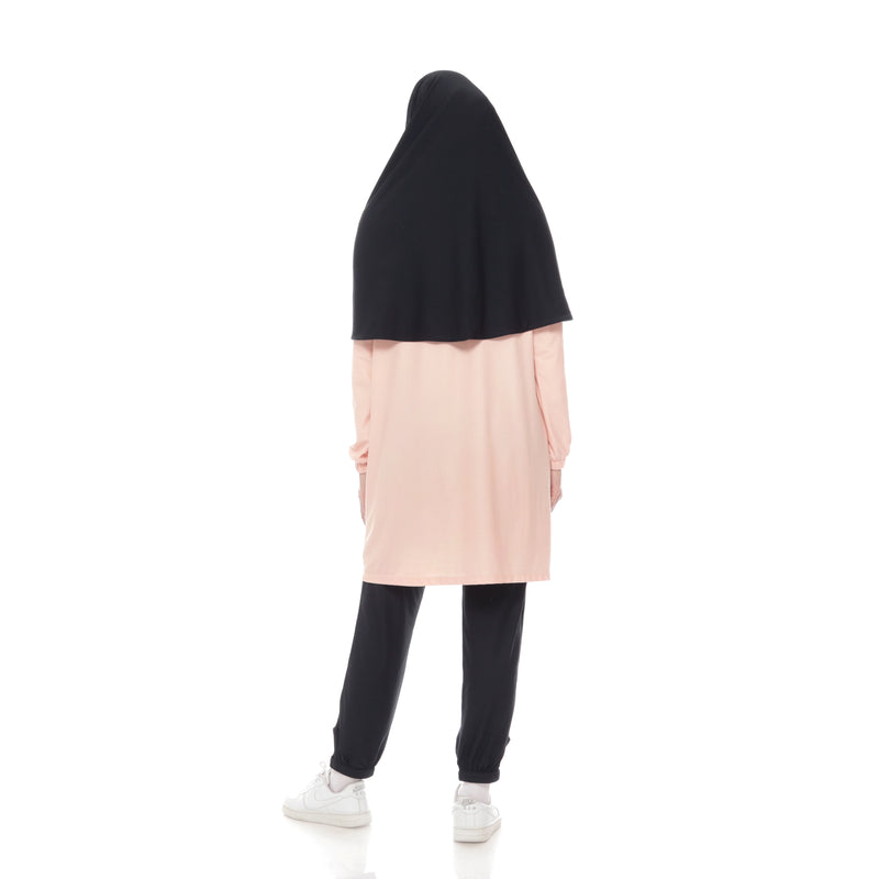 Fruitfull Anorak Top Dusty Pink