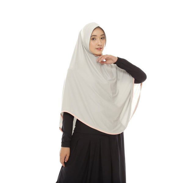 Energetic Elite Supermaxi Willow Grey (Sport Hijab)