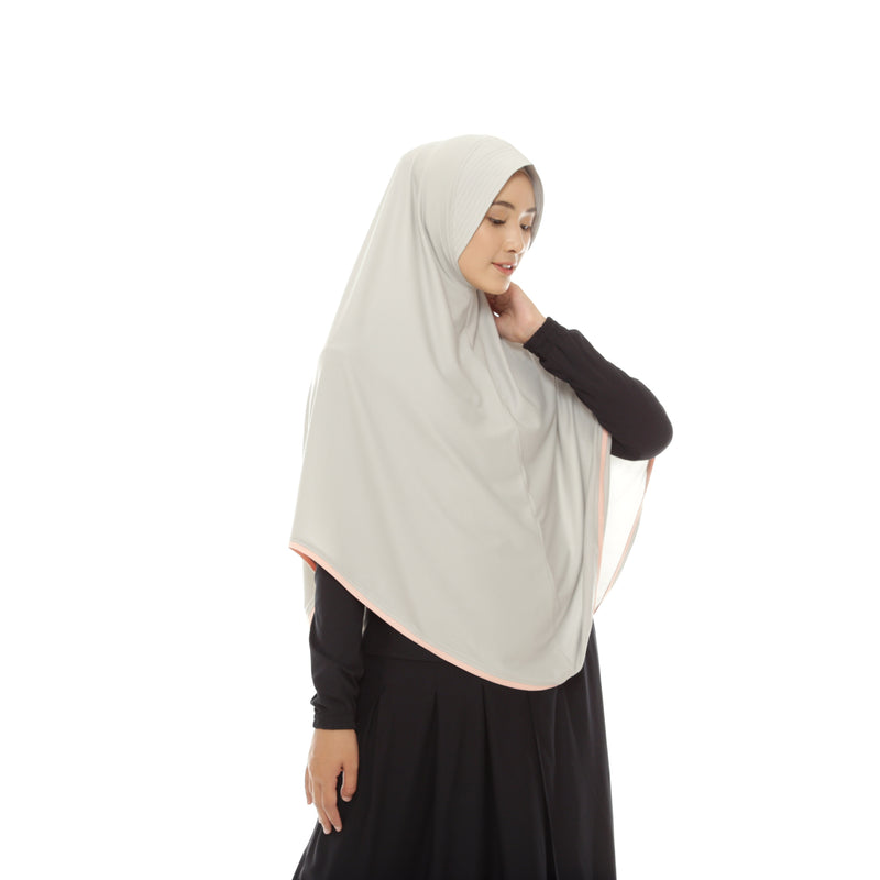 Energetic Elite Supermaxi Willow Grey (Sport Hijab)