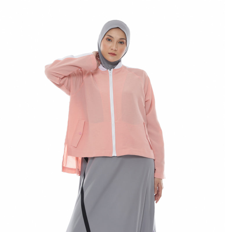 No Sugar Pleated Outer Peach