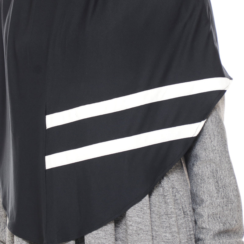 New Cool Dynamic Black (Sport Hijab)