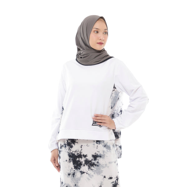 Splash sweatshirt black