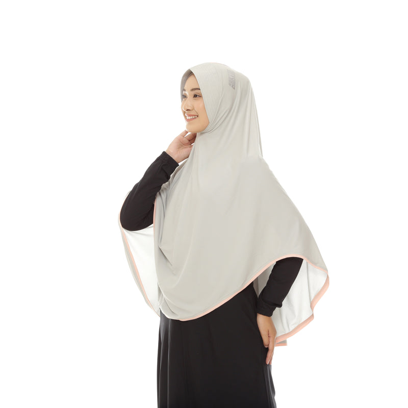 Energetic Elite Supermaxi Willow Grey (Sport Hijab)