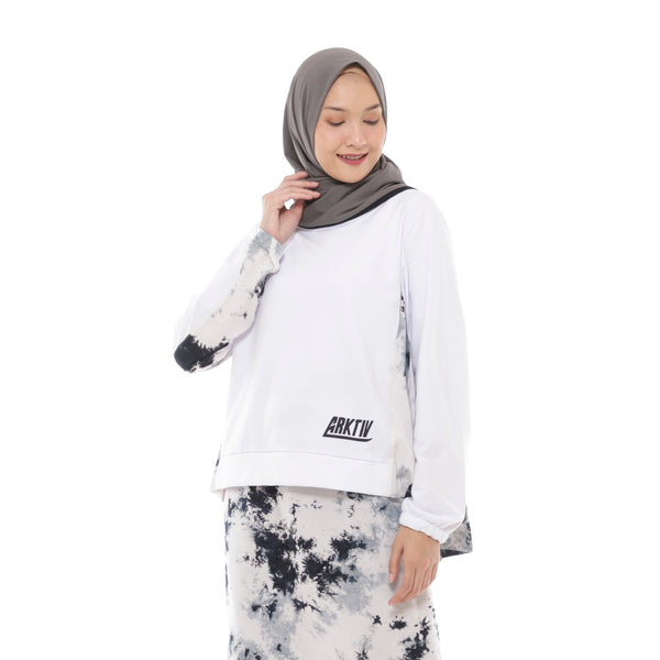 Splash sweatshirt black