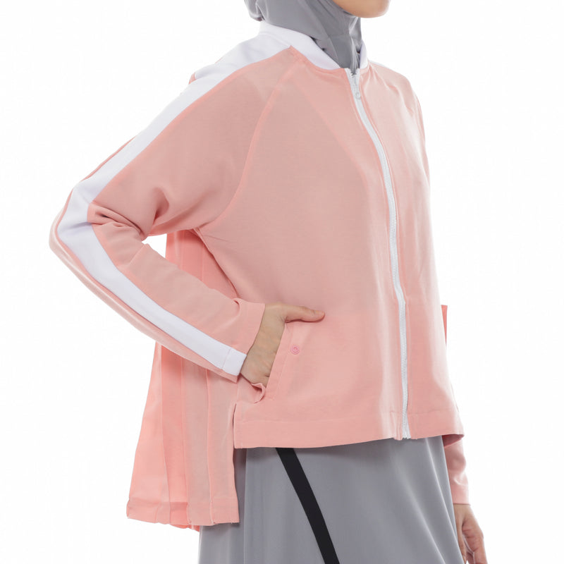 No Sugar Pleated Outer Peach