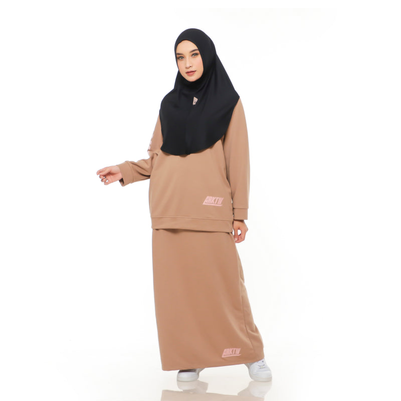 Everyday Skirt Brown