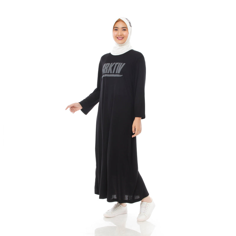 Comfy Dress Black Long Sleeve