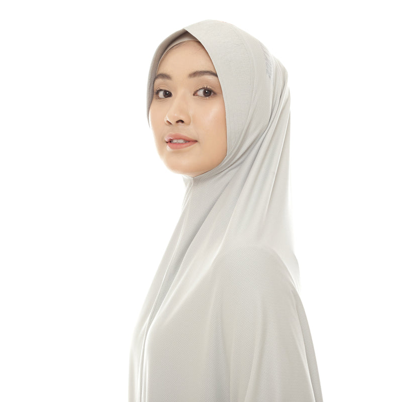Energetic Elite Supermaxi Willow Grey (Sport Hijab)