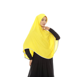 Energetic Elite Supermaxi Vibrant Yellow (Sport Hijab)