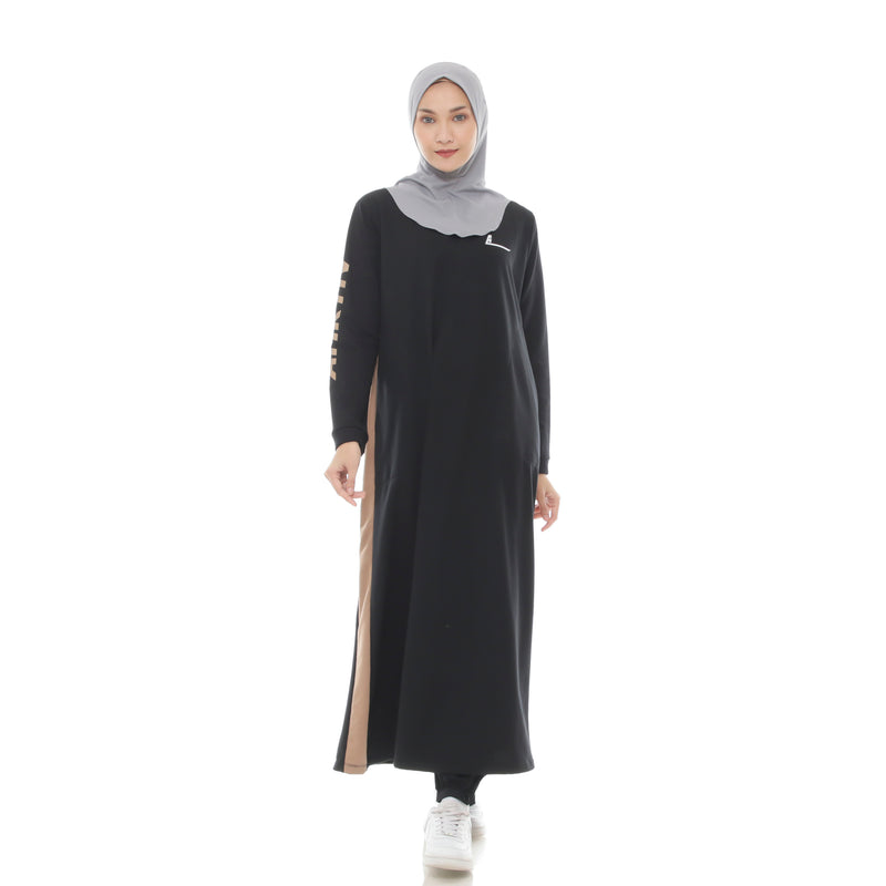 Relax Ummah Dress Black