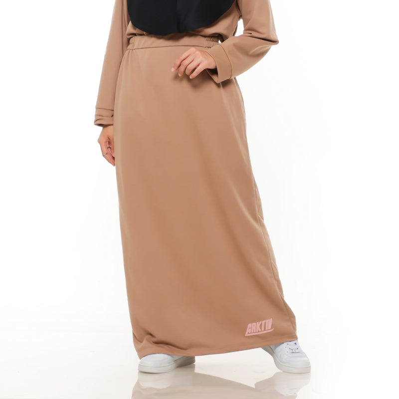Everyday Skirt Brown
