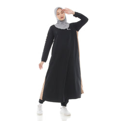 Relax Ummah Dress Black