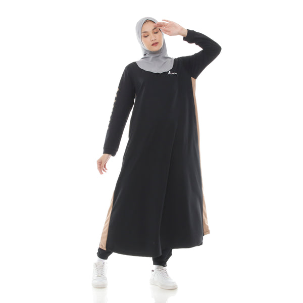 Relax Ummah Dress Black