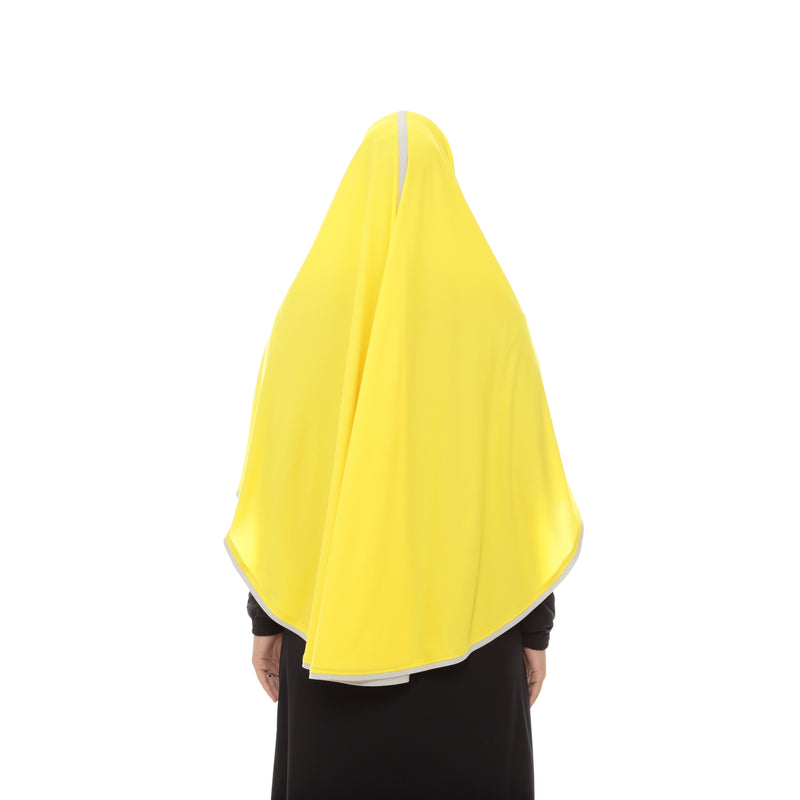 Energetic Elite Supermaxi Vibrant Yellow (Sport Hijab)