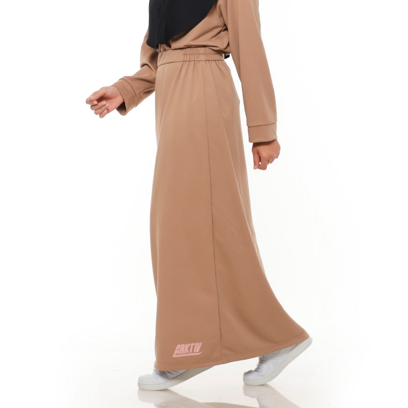 Everyday Skirt Brown