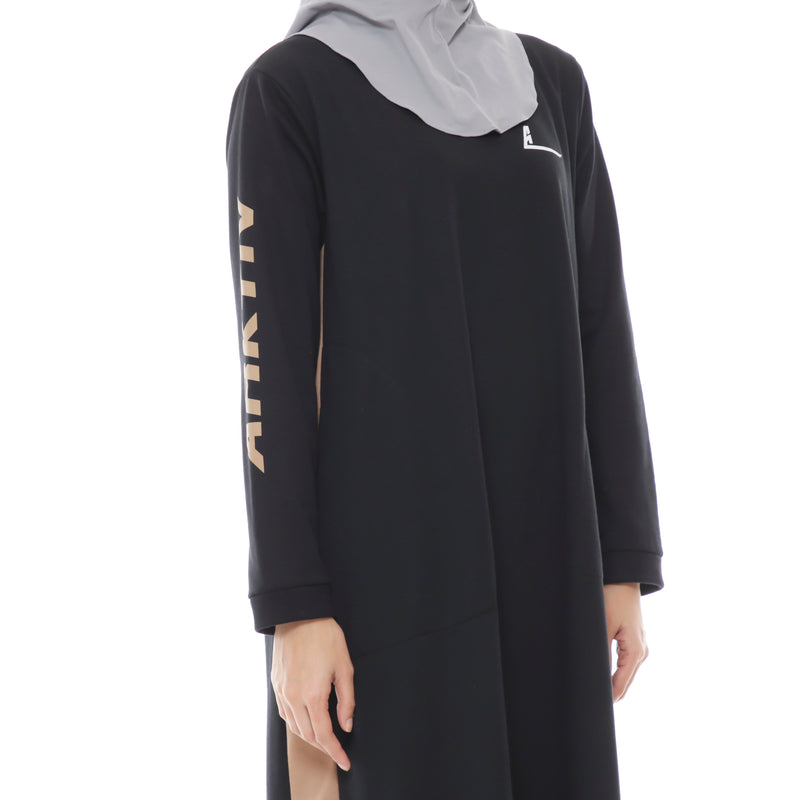 Relax Ummah Dress Black